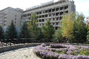 Фасад санатория «им. Семашко»